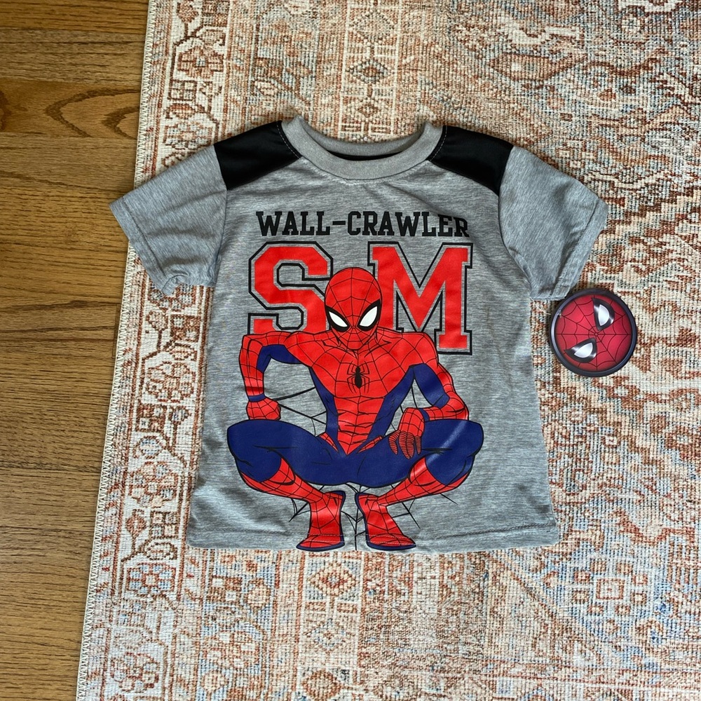 spider-man t shirt